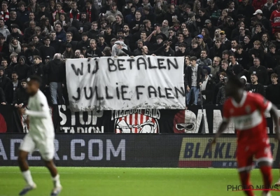 "Nous payons, vous échouez" : les supporters de l'Antwerp en ont assez 