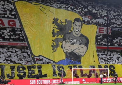 📷 Image étonnante : un tifo... nationaliste flamand à Lille 