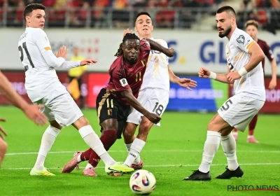 "Nous étions meilleurs qu'eux" : Doku ne cache pas sa frustration après le nul contre la Macédoine du Nord