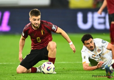 "Lukaku nous manque énormément sur le terrain" : Nicolas Raskin pointe le manque d'efficacité en attaque