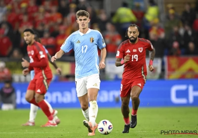 "J'aime jouer en pointe" : Charles De Ketelaere évoque son rôle de faux numéro neuf avec la Belgique