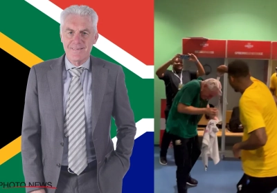 🎥 La joie d'Hugo Broos, premier coach belge qualifié pour un Mondial avec une nation étrangère