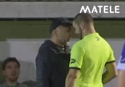 🎥 Dérapage total en provinciale : un entraîneur assène un coup de tête à l'arbitre