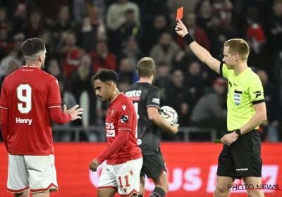 🎥 Rouge ou pas rouge ? Les supporters du Standard crient à l'injustice