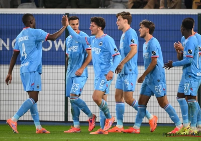 Le Club de Bruges ne veut pas laisser partir ce cadre cet hiver