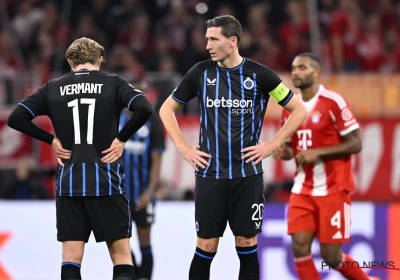Un monde de différence : Bruges n'a rien pu faire face au Bayern Munich