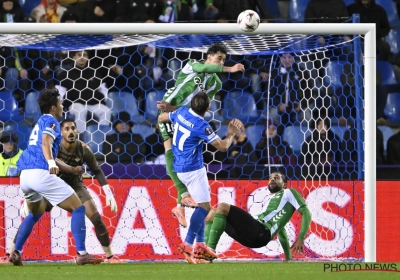 Des regrets à avoir pour le KRC Genk ? Les Limbourgeois ne prennent qu'un point face au Real Betis