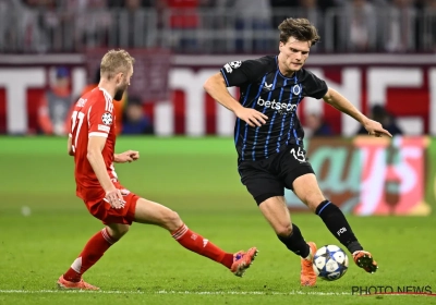 Bjorn Meijer explique pourquoi il n'a pas voulu échanger son maillot après le match contre le Bayern Munich