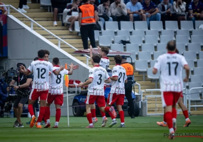 Après un match complètement fou, le Girona d'Axel Witsel reste dernier de Liga