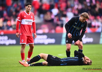 🎥 La tuile pour Bruges : un défenseur quitte le terrain en larmes