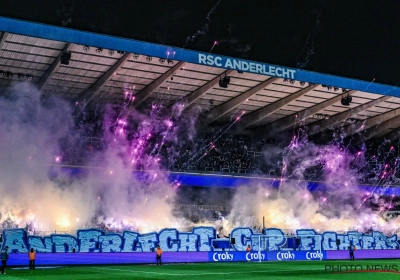 Catastrophe pour Anderlecht : les Mauves privés de leurs supporters pour les deux prochains déplacements