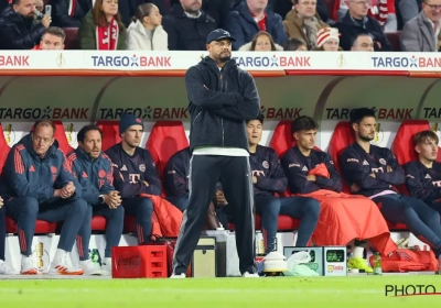"Ce n'est pas une saison parfaite" : Vincent Kompany veut encore rendre le Bayern plus fort