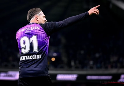 Adriano Bertaccini fait son mea culpa : "J'irai m'excuser dans le vestiaire auprès de toute l'équipe"