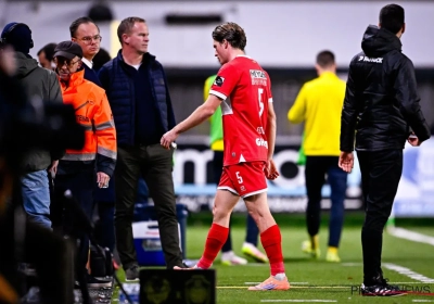 🎥 Dernier homme, vraiment ? La carte rouge qui a plombé l'Antwerp à Saint-Trond fait débat