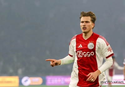 Rudi Garcia prend note : Mika Godts, l'homme en forme de l'Ajax