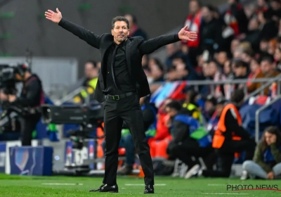 "Ça aurait pu être 2-2" : Diego Simeone ne le cache pas, l'Union a bousculé l'Atlético à Madrid