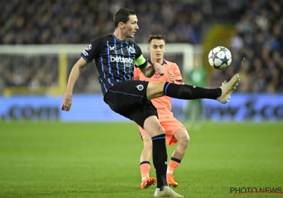 Bruges tient tête au FC Barcelone et décroche un point bien mérité