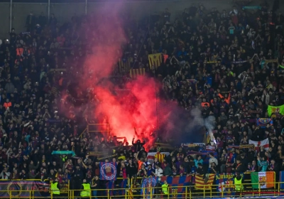 Des fumigènes dans le bus jusqu'à l'incendie : une mesure forte après les débordements des supporters du Barça