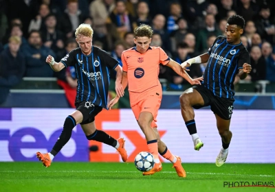 "Une sensation amère" : Fermín López ne cache pas sa déception après Bruges-Barça