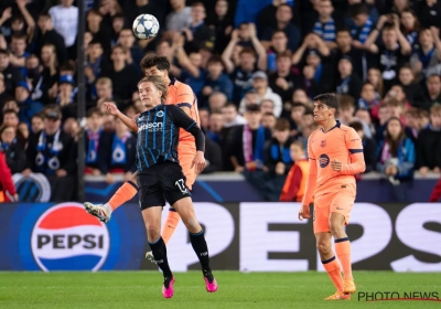 Coup dur pour le Barça : un joueur se fracture le nez après un choc avec Vermant