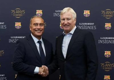 Marc Brys invité en VIP par le Barça avant la trêve : le sélectionneur à un nouveau tournant de sa carrière