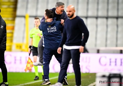 Mazzù ne prend pas de gants : "Une première mi-temps catastrophique" 