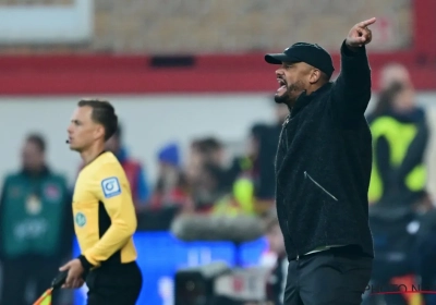 "Parfois, c'est bien d'être au milieu des joueurs" : Kompany s'exprime sur sa participation aux entraînements