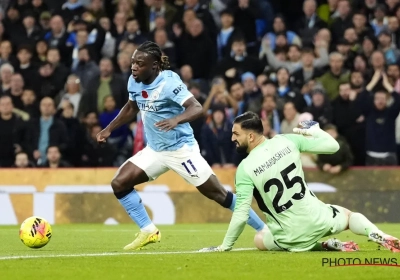Jérémy Doku, en feu, inscrit une merveille et Manchester City écrase Liverpool 