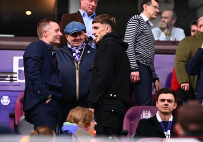 📷 Deux Diables made in Neerepde mais aussi un entraîneur belge : des invités remarqués au Lotto Park