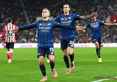 🎥 Splendide : Leandro Trossard allume la lucarne, mais Arsenal s'écroule à la fin