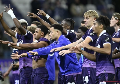 Anderlecht en force dans notre équipe de la semaine 