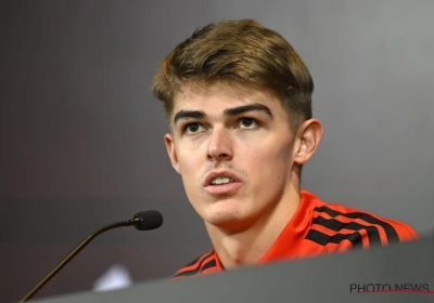 Quel statut pour Charles De Ketelaere en sélection ? "Je pense que l'entraîneur le voit aussi"