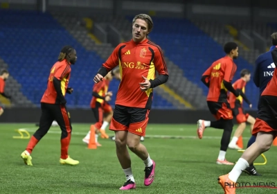 Romeo Vermant intègre un cercle très fermé en devenant officiellement Diable Rouge 