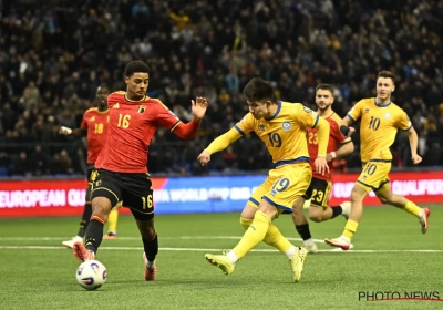 Les Diables ont croisé un phénomène : buteur contre la Belgique, il a déjà signé chez un géant européen