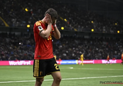 Nicolas Raskin explique son raté de fin de match contre le Kazakhstan 
