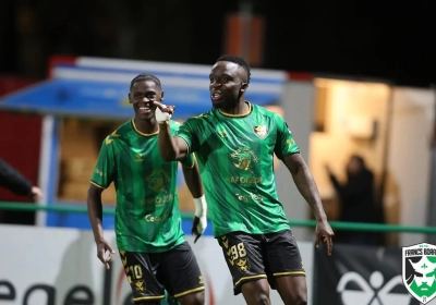 Jordy Soladio se relance aux Francs Borains : "L'objectif est de regarder vers le haut"