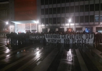 Pas de supporters d'Anderlecht au stade de la RAAL, mais bien en ville : voici leur communiqué