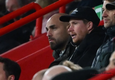 Après les Diables à Sclessin, la Pro League : la présence remarquée de Kevin De Bruyne