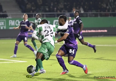 La RAAL aurait-elle dû recevoir un penalty contre Anderlecht ? Jonathan Lardot est très clair