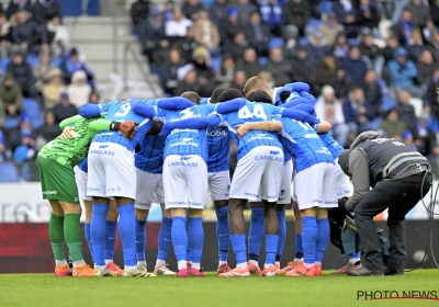 Genk commence à se faire peur dans la course au top 6 : "En interne, tout le monde sait que ce n'est pas bon"