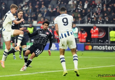 L'Atalanta bat l'Eintracht Francfort d'Arthur Theate : Charles De Ketelaere en très grande forme