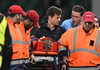 "Il se sentait très mal" : les premières nouvelles de la blessure de Nordin Jackers