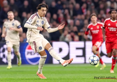 Brillant pour sa première en Ligue des Champions, Rayane Bounida ne se voit plus quitter le onze de l'Ajax
