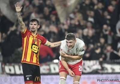 Les nouvelles de la blessure de Daan Dierckx, sorti sur blessure avec le Standard à Malines