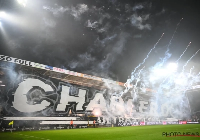 "On ne sera pas là pour rigoler" : la mise en garde très virulente des supporters de Charleroi aux joueurs