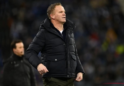 Wouter Vrancken critique aussi l'arbitrage d'Anderlecht - STVV : "Mais nous ne méritons pas de gagner"