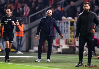 L'Antwerp est tombé dans le piège de Dender, la lanterne rouge : les explications de Joseph Oosting