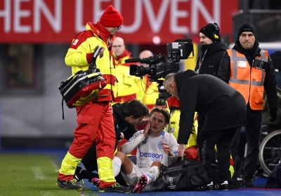Des images que l'on n'aime pas voir : des nouvelles de la blessure de Roméo Vermant, victime d'un gros choc