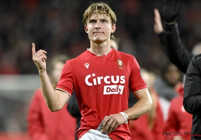 Ibe Hautekiet évoque son avenir au Standard : "On verra ce que Marc Wilmots veut faire de moi"