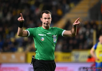 Un arbitre belge à la Coupe du Monde : "Mon grand-père de 95 ans était en larmes"